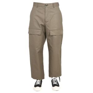 KENZO Men's Cargo Pants Men BROWN
